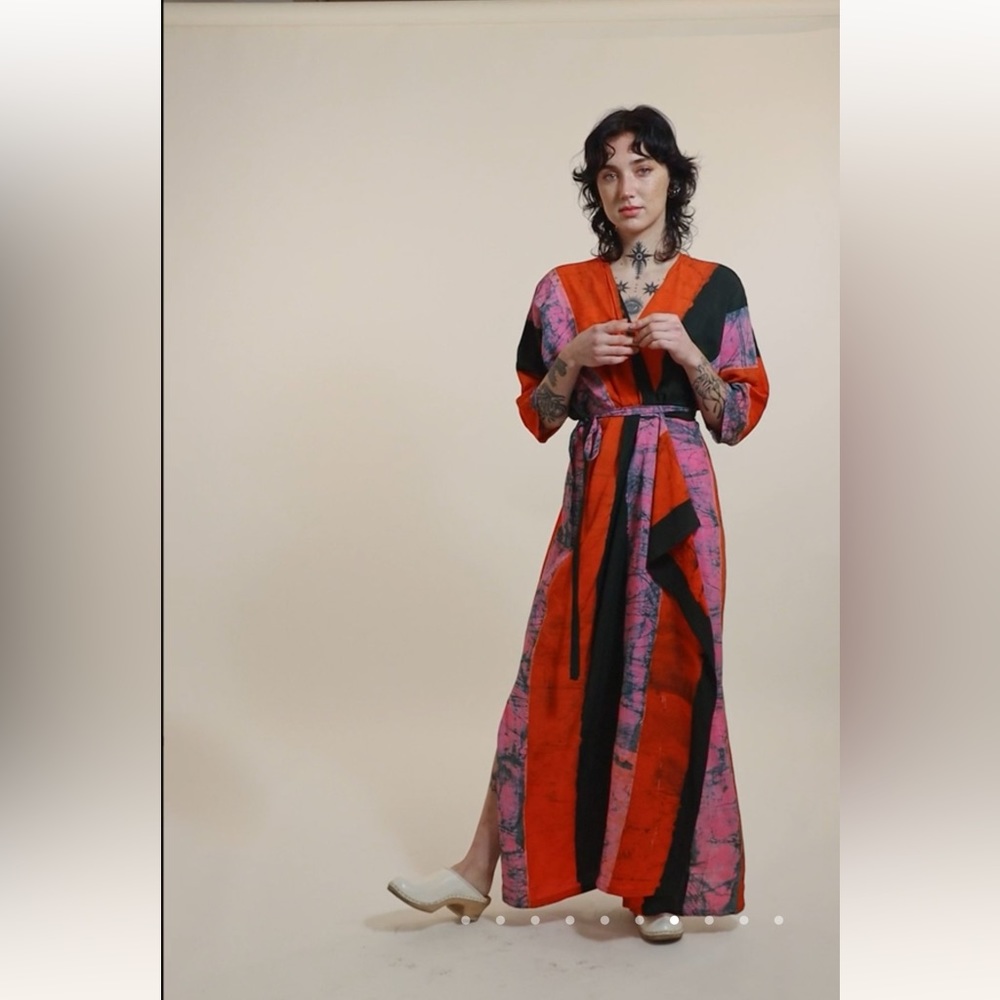 Osei Duro Letsa dress - S